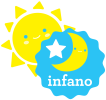 Logo Zonnetje 4 (Aanvraag enkel via website van Infano)